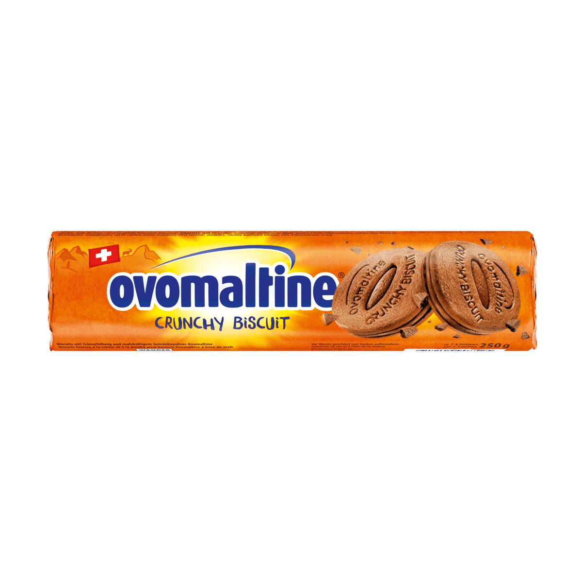Ovomaltine Crunchy Biscuit 250 g