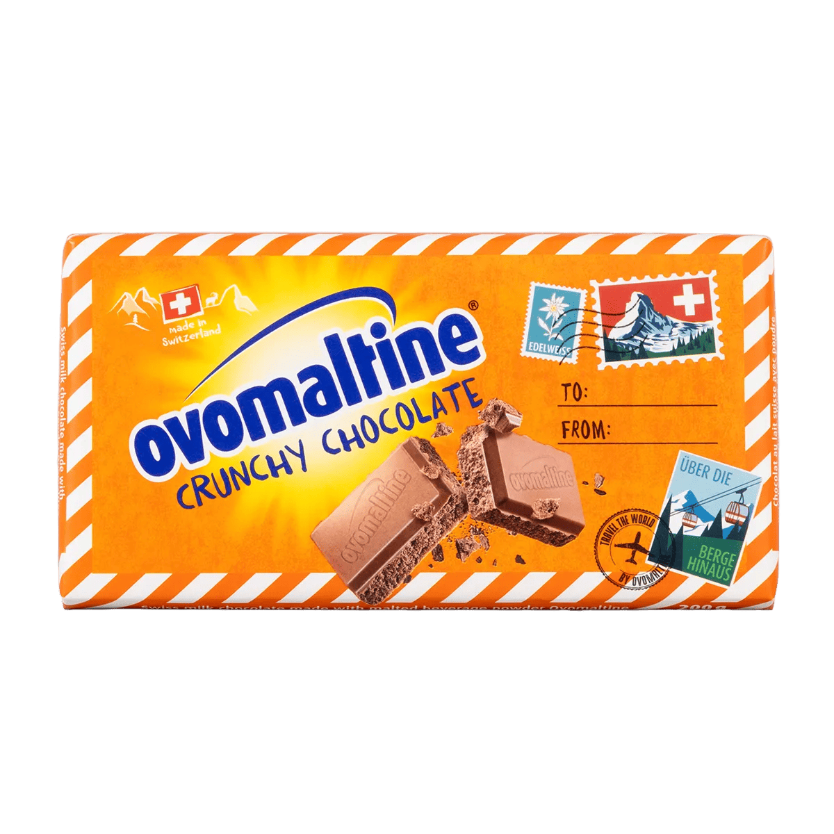 Ovomaltine Chocolate 200g Travel