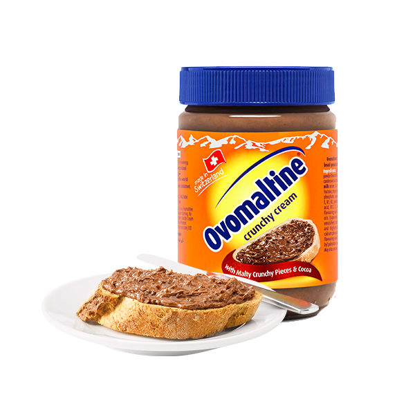 Ovomaltine crunchy cream