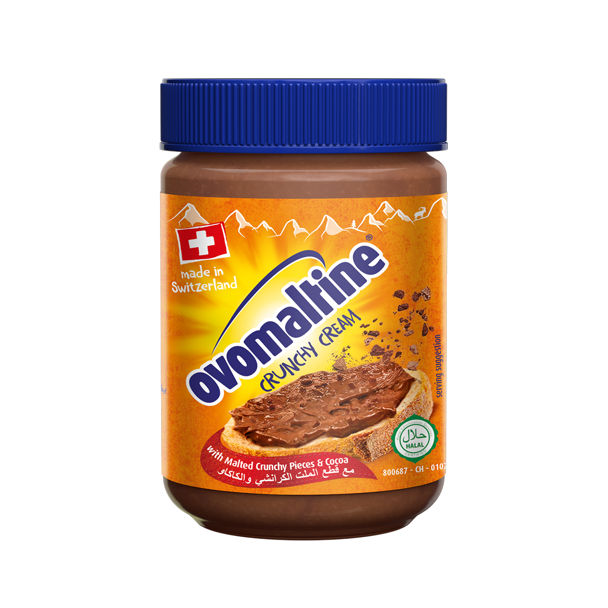 Ovomaltine Crunchy Cream 380g