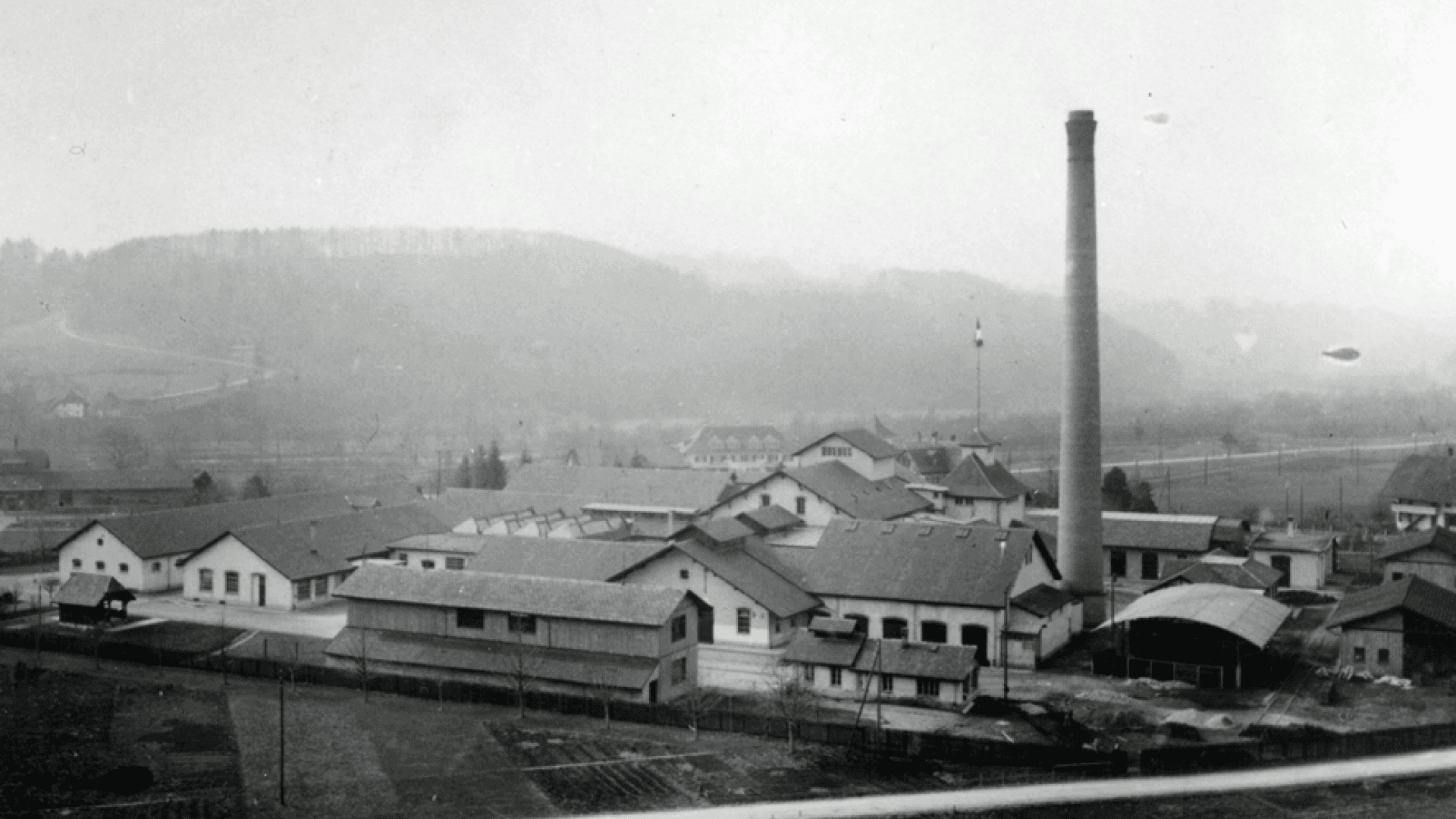 Ovomaltine factory in 1927