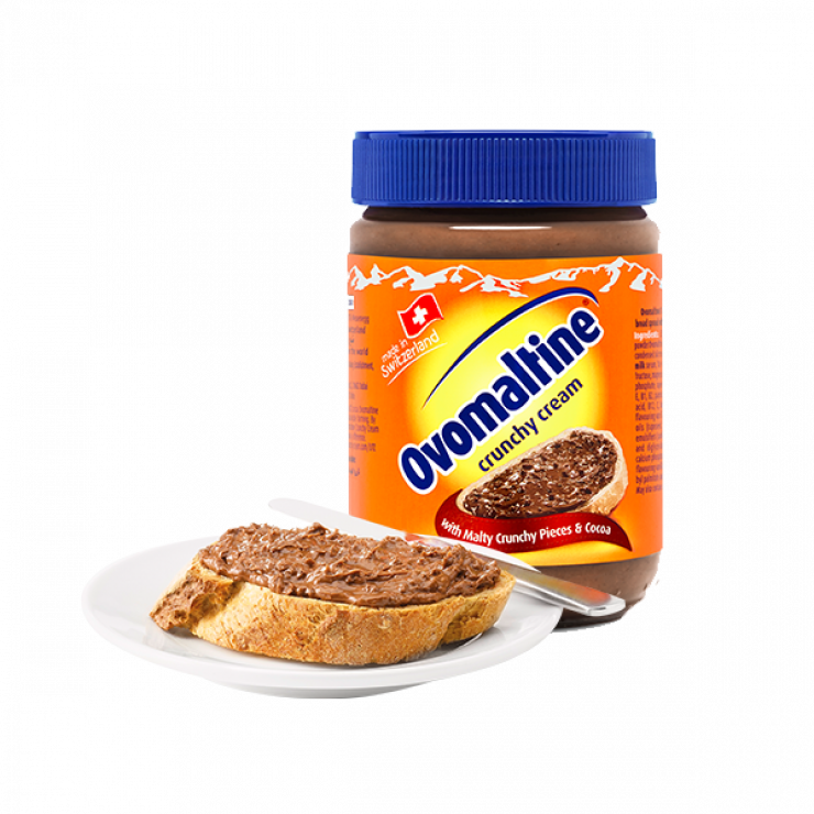 Ovomaltine crunchy cream