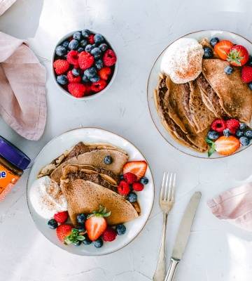 Ovomaltine Crunchy Crêpes 