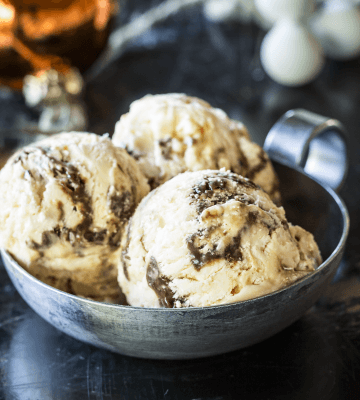 Ovomaltine Crunchy Cream Holiday Parfait